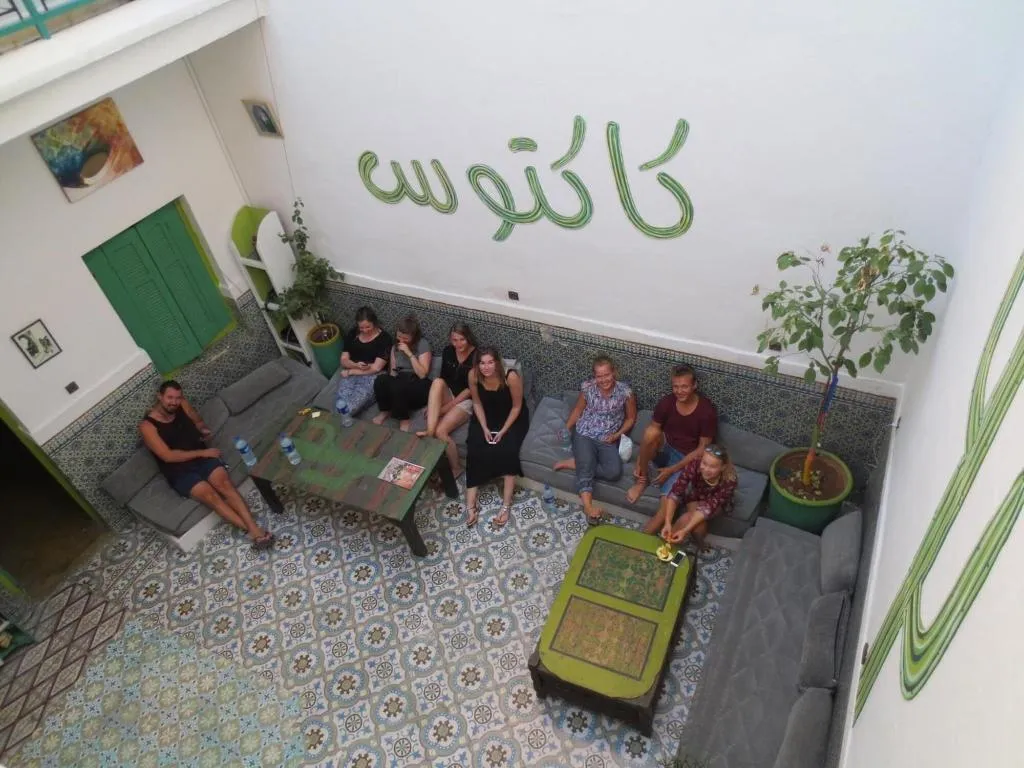 Sports and Entertainment, Kaktus Hostel, Marrakech