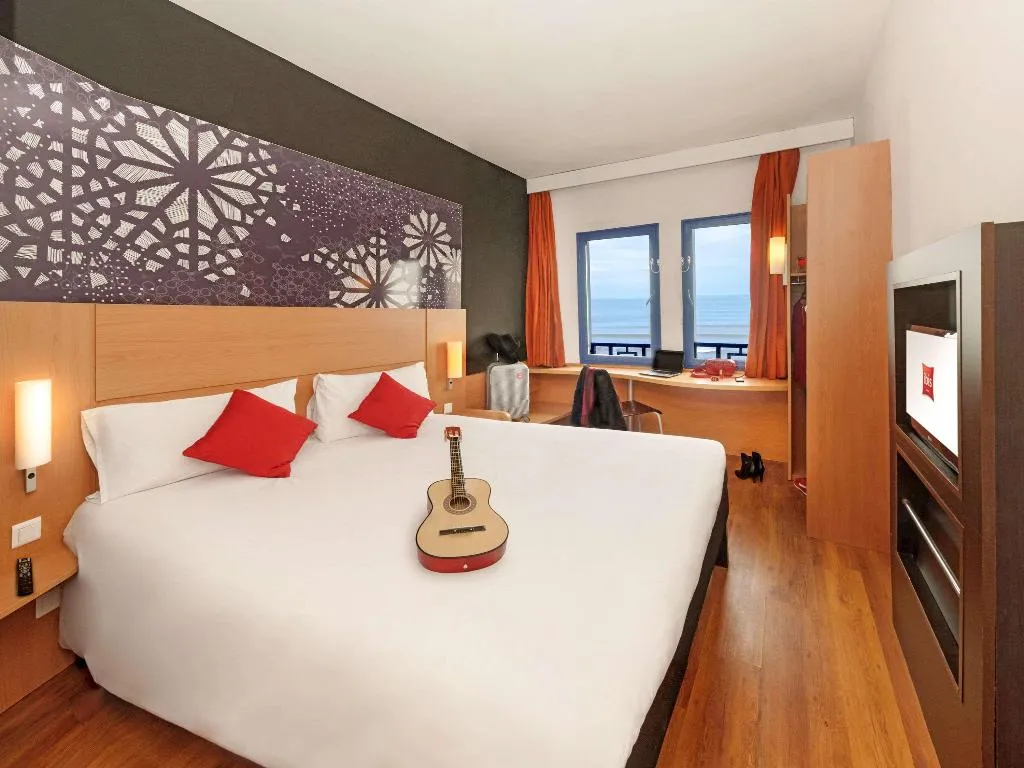 DOUBLE WITH DOUBLE BED Room, Ibis El Jadida, Casablanca