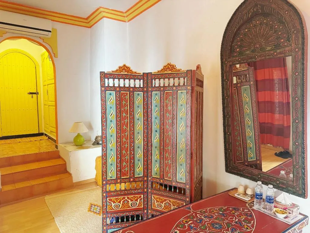 Room, Riad Zara, Marrakech
