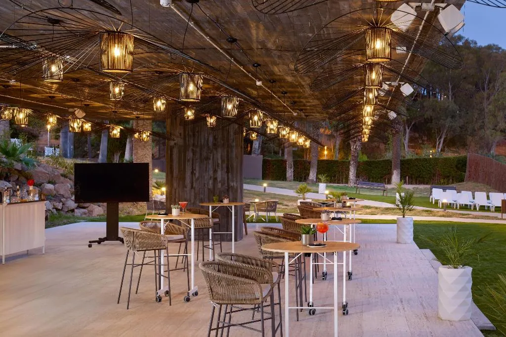 Restaurant, Melia Lloret de Mar, Costa Brava