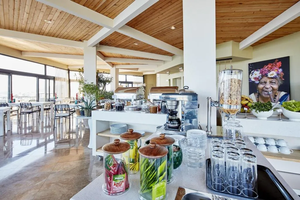 Restaurant, Med-Inn Boutique Hotel, Bodrum