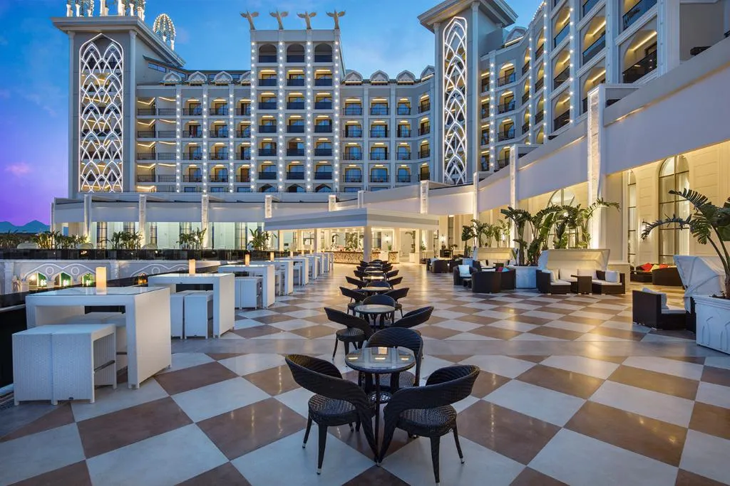 Terrace, Granada Luxury Belek, Antalya