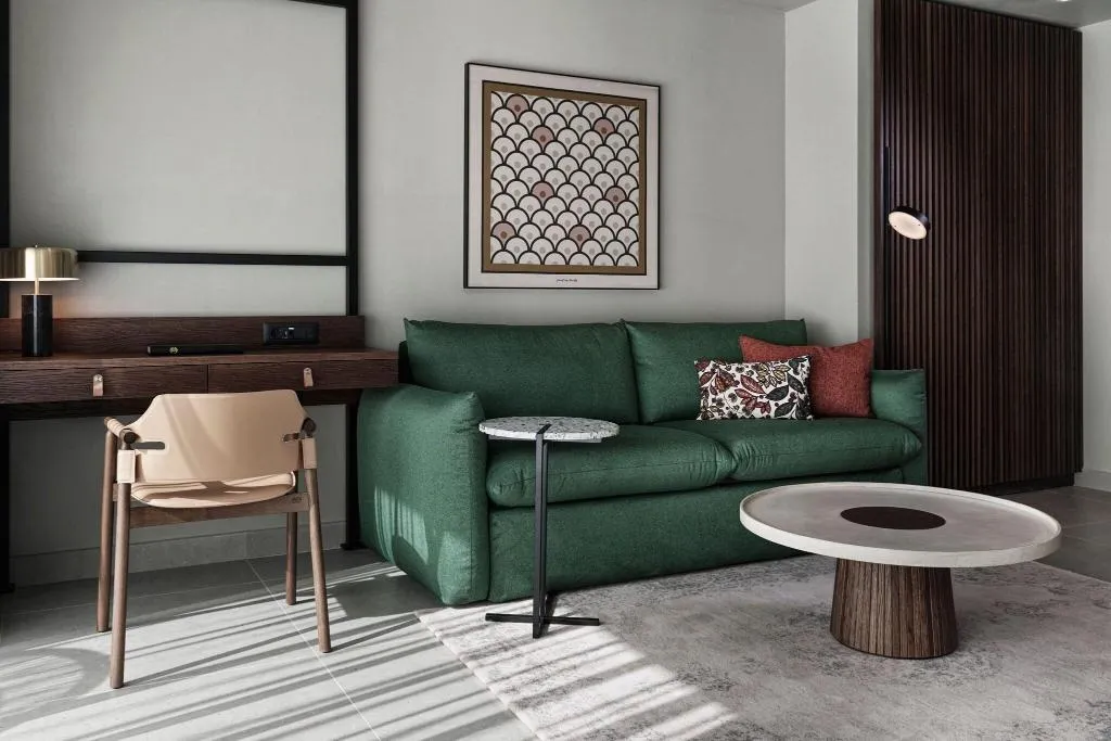 Lobby, Monasty, Thessaloniki, Autograph Collection, Halkidiki