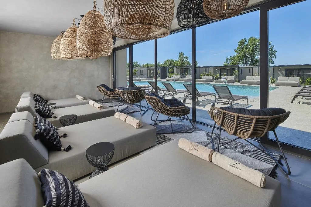 Pool, San Servolo Wellness Camping, Istria