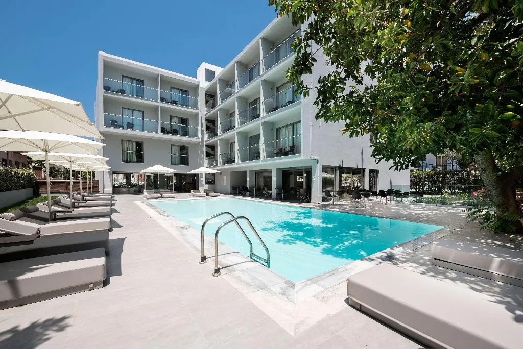 Pool, Oktober Downtown Boutique Hotel, Rhodes