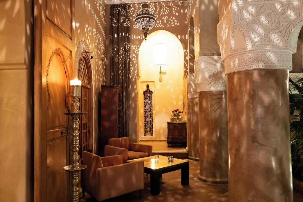 General view, Villa Nomade, Marrakech
