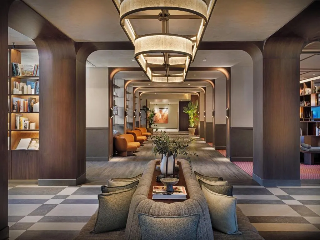 Lobby, AC Madrid Cuzco, Madrid