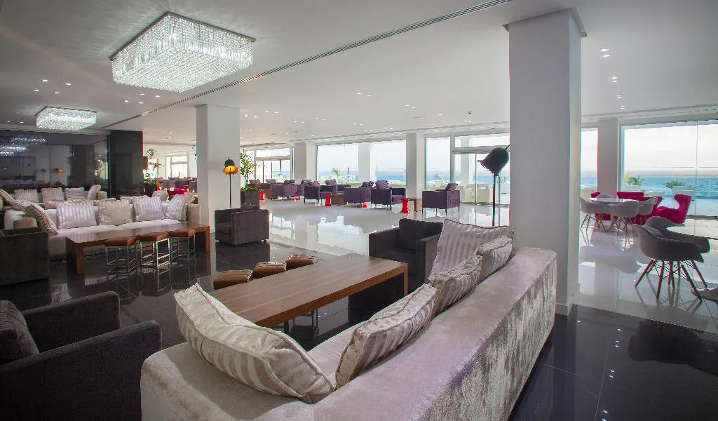 Restaurant, King Evelthon Beach Hotel & Resort, Cyprus