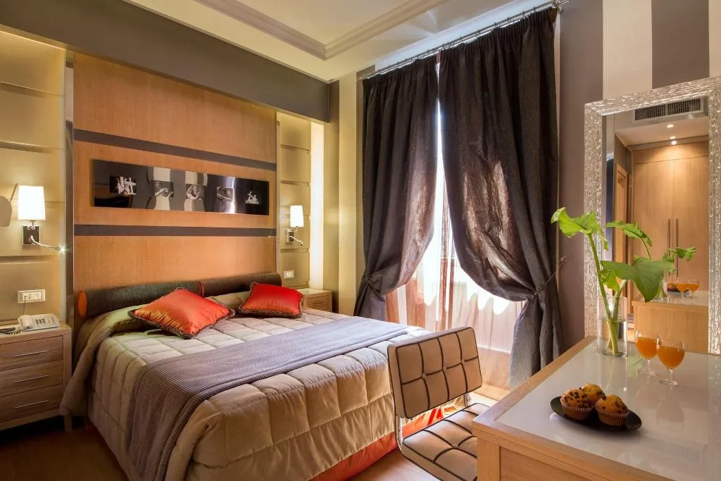 Room, Morgana, Rome