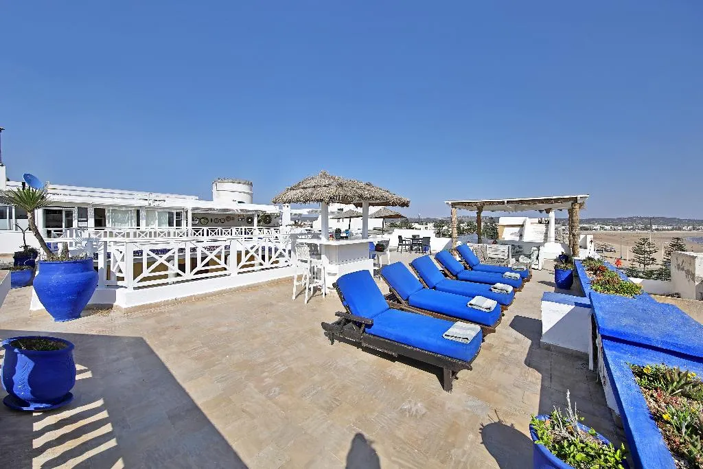 Terrace, Dar L'Oussia, Essaouira