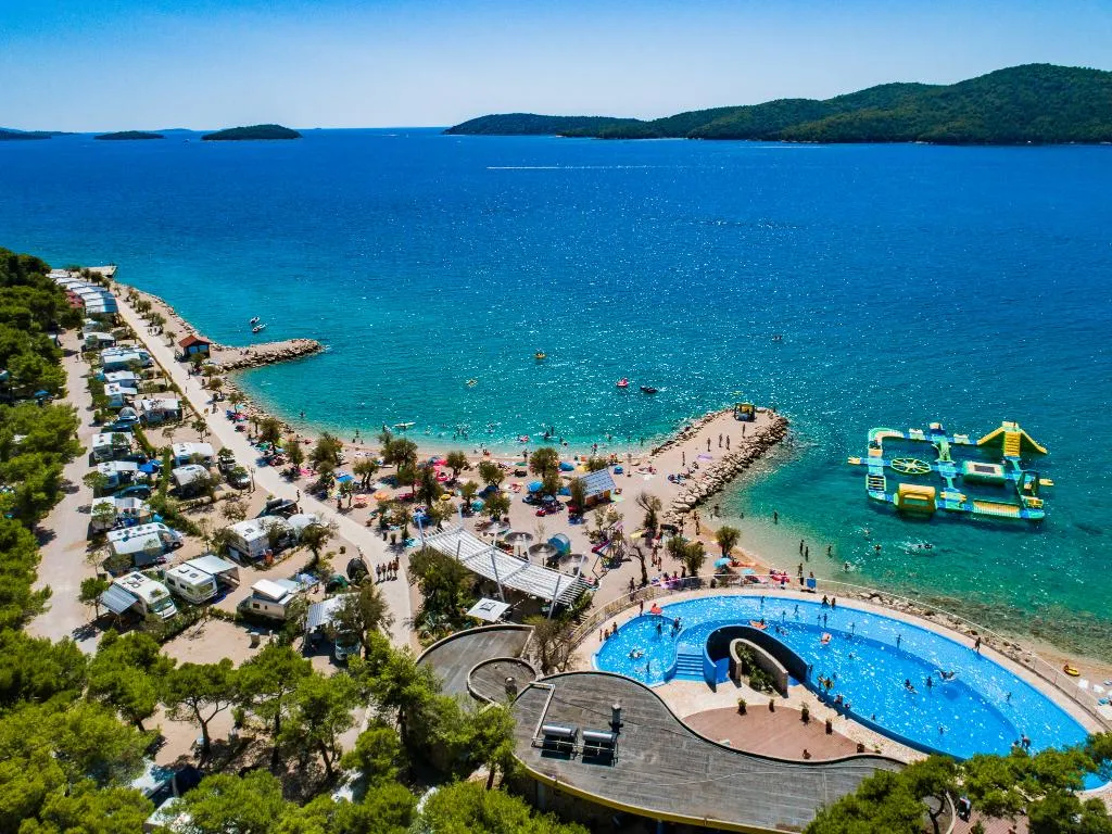 Pool, Amadria Park Camping Sibenik Mobile Homes, Split