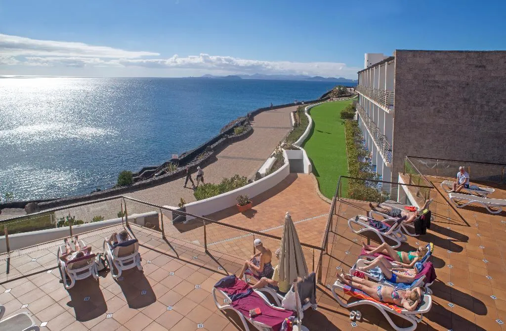 Terrace, Hotel LIVVO Mirador Papagayo, Lanzarote