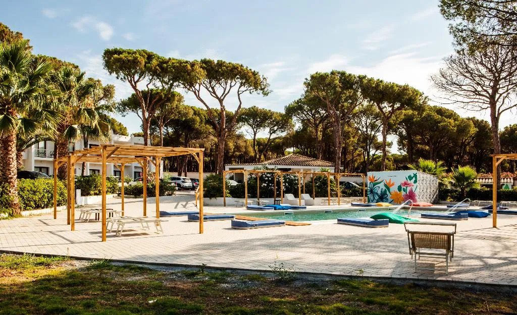 Pool, New Barcavela Hotel, Cagliari