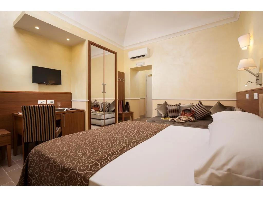 TRIPLE ANNEX Room, Hotel Kennedy, Rome