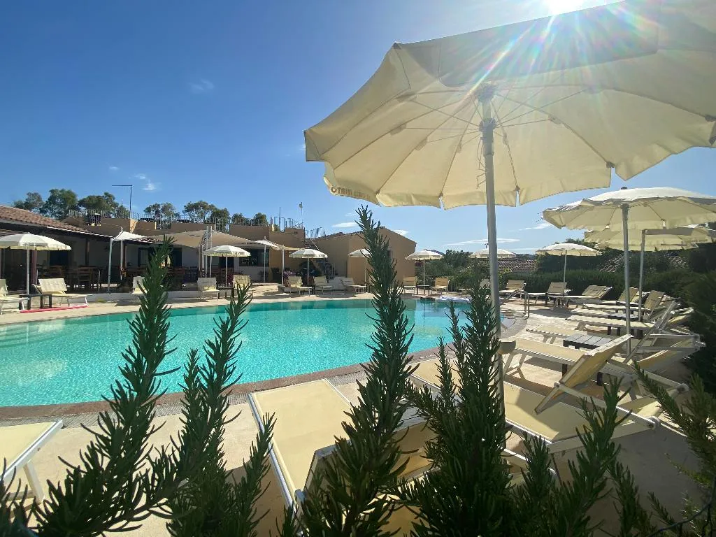Pool, Cala Mirto Hotel, Olbia