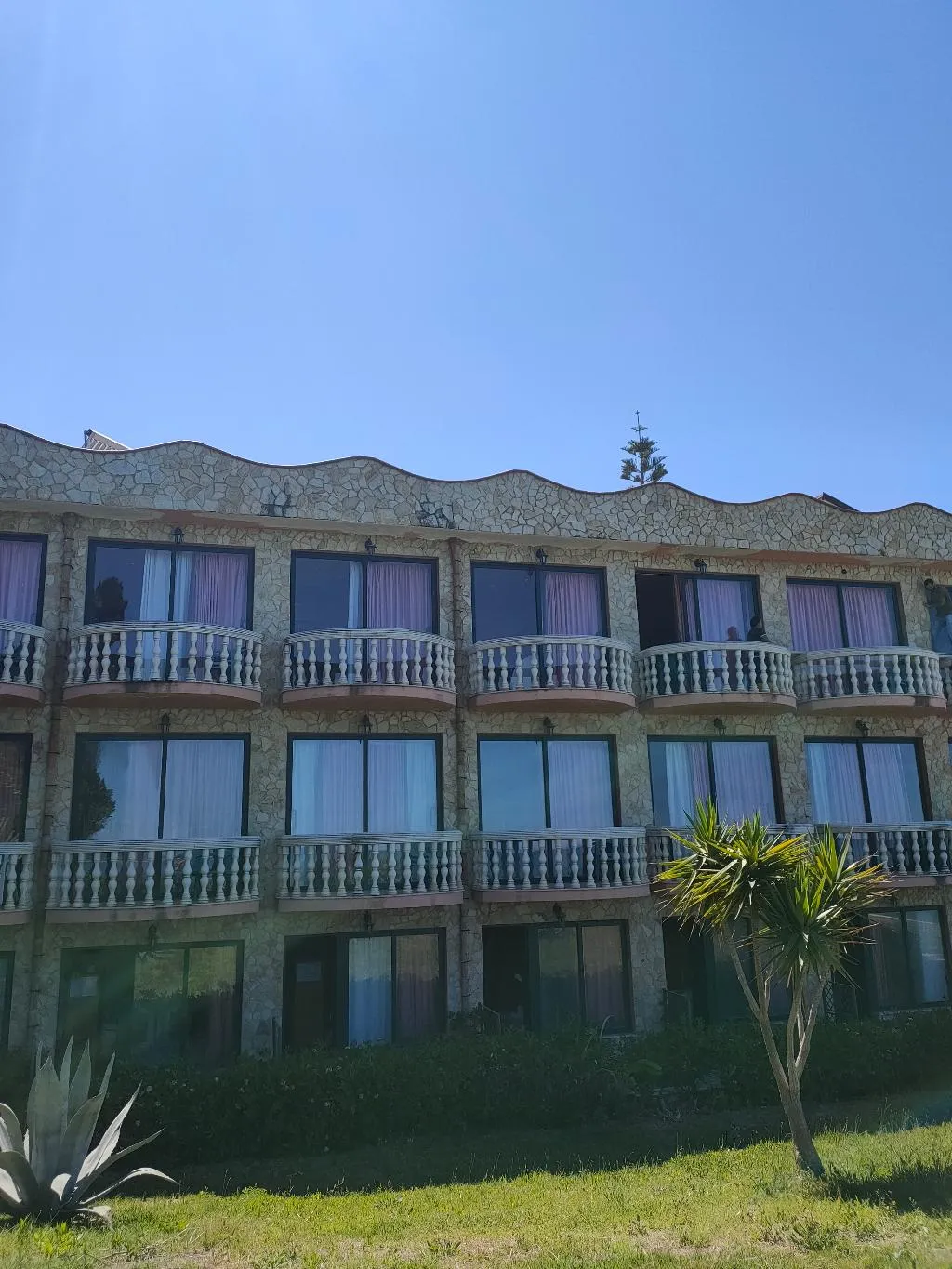 General view, Hotel La Playa Blanca, Palermo