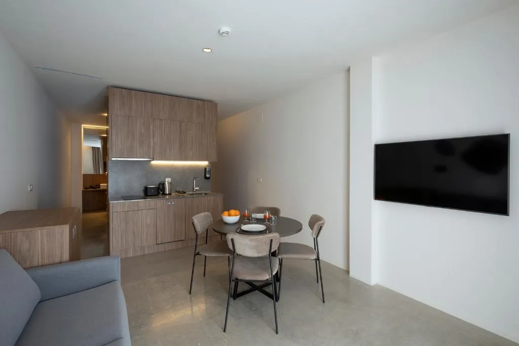 APARTMENT CAPACITY 3 ONE BEDROOM Room, Dau Studios, Valencia