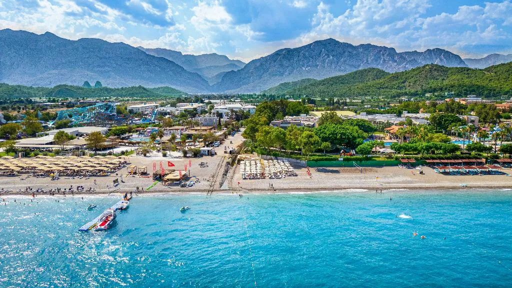 Beach, Viking Park Hotel & SPA, Antalya