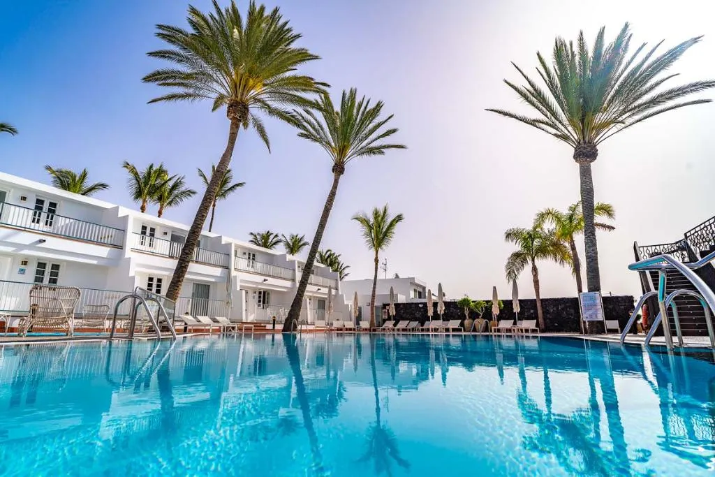 Pool, Plus Fariones Apartamentos, Lanzarote