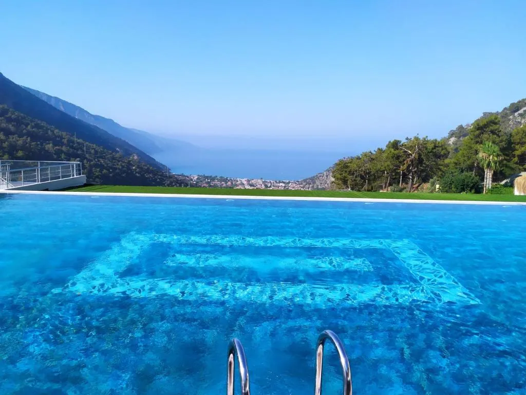 Pool, King Royal  Palace, Dalaman