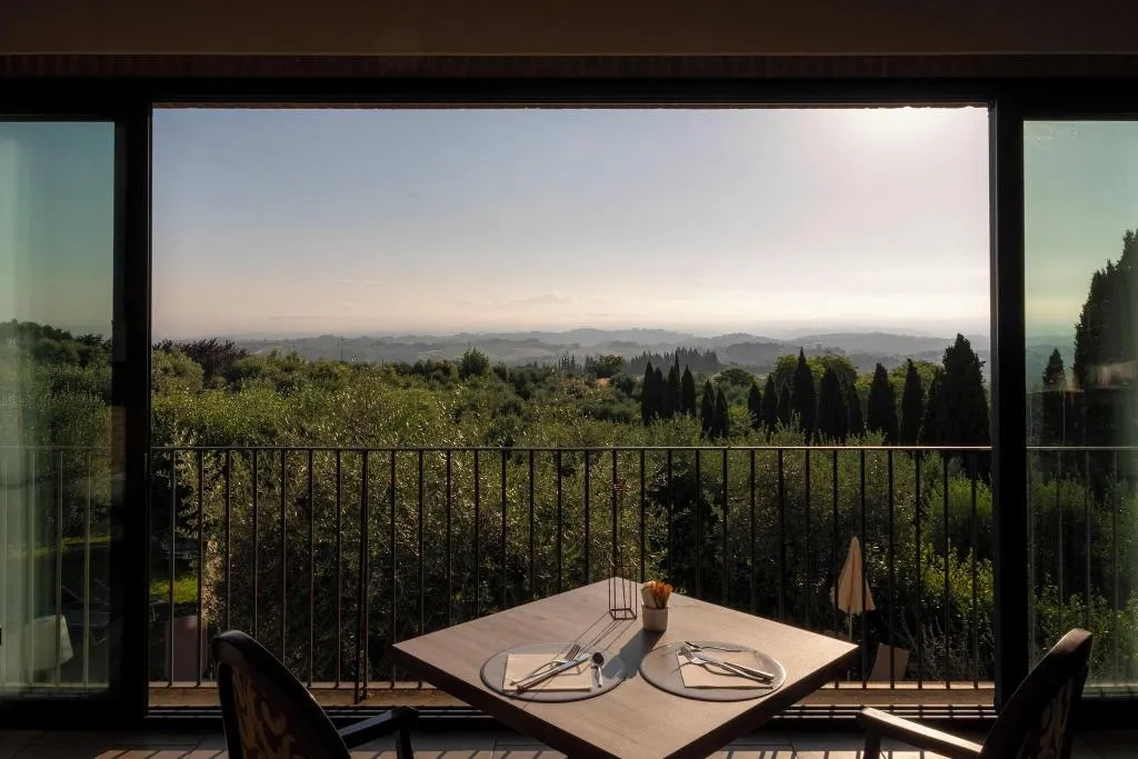 Restaurant, Villa San Paolo, Florence