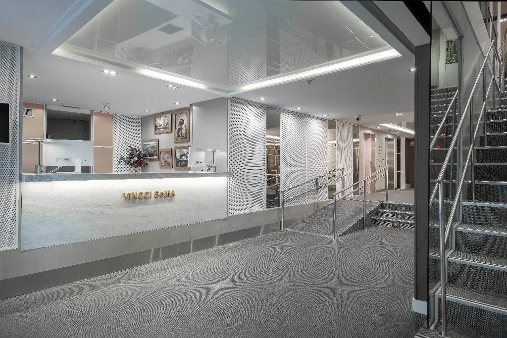 Lobby, Vincci Soma, Madrid
