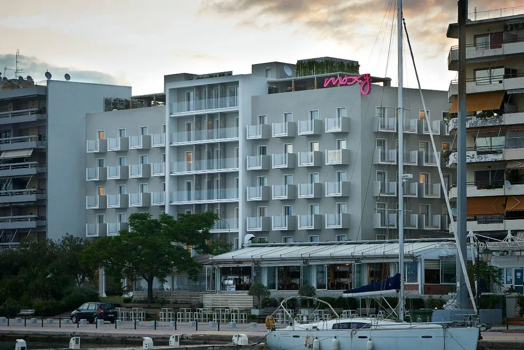 General view, Moxy Patra Marina, Athens