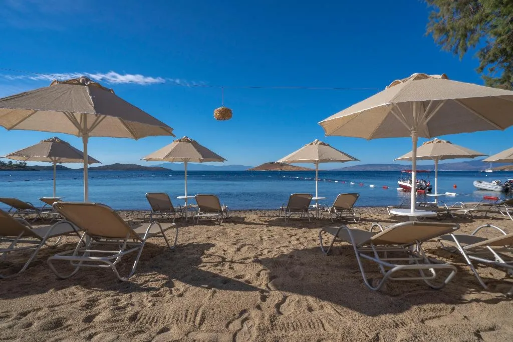 Beach, Regia Mare Beach Hotel Bodrum, Bodrum
