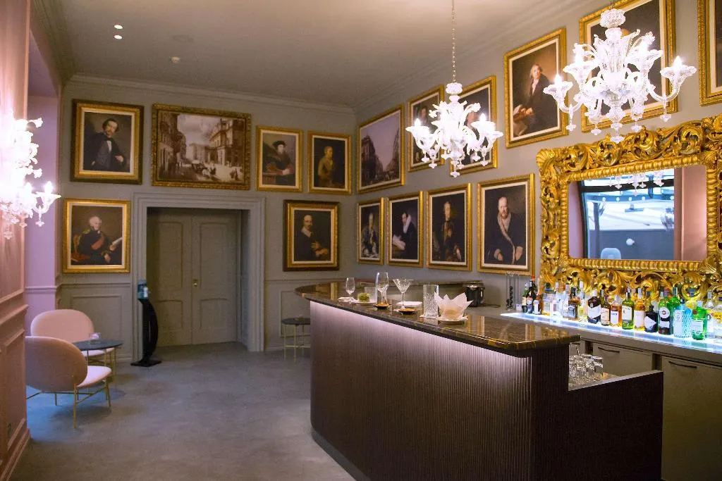 Bar, Worldhotel Casati 18, Milan