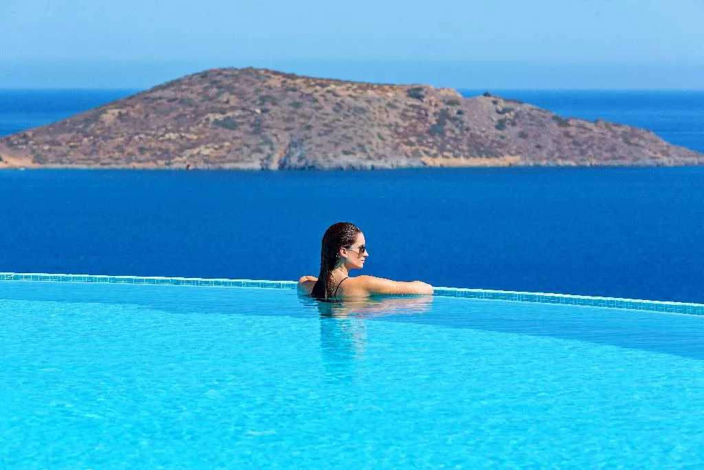 VILLA FOUR BEDROOMS WITH PRIVATE POOL Room, Elounda Gulf Villas by Sandglass, Crete