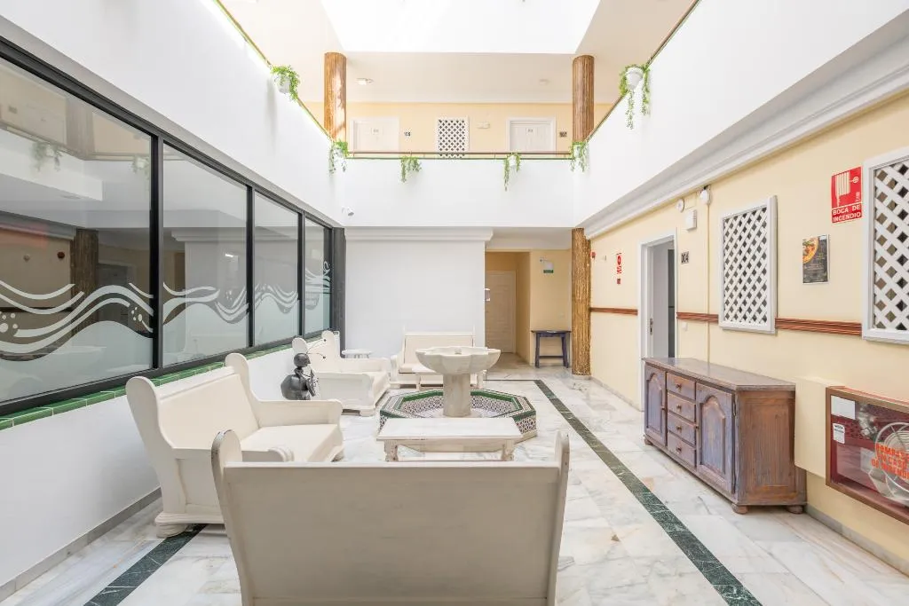Lobby, Hotel Playamaro, Costa Del Sol