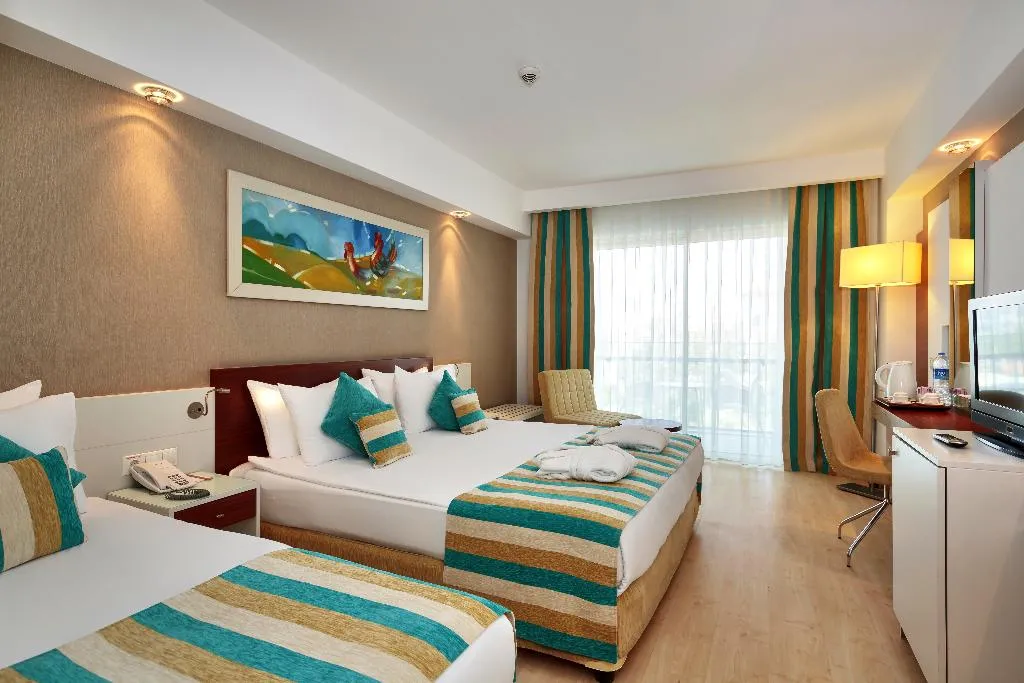 Room, Sunis Evren Beach Resort, Antalya