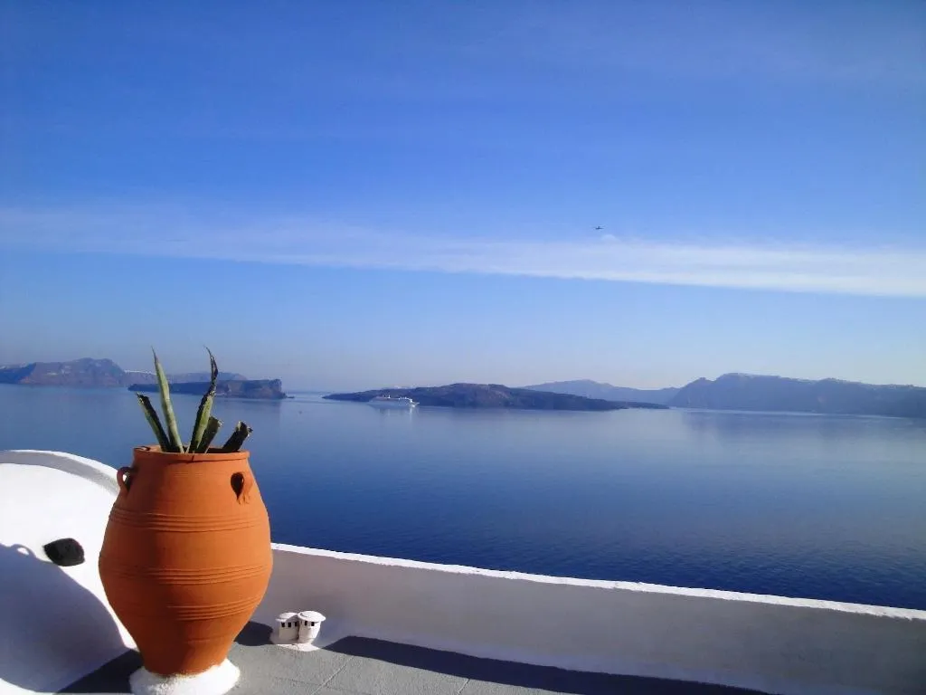 General view, Kokkinos Villas, Santorini