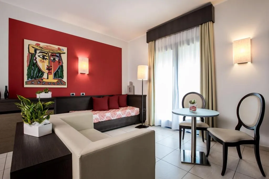 JUNIOR SUITE WITH BALCONY Room, Lu Hotel Carbonia, Cagliari