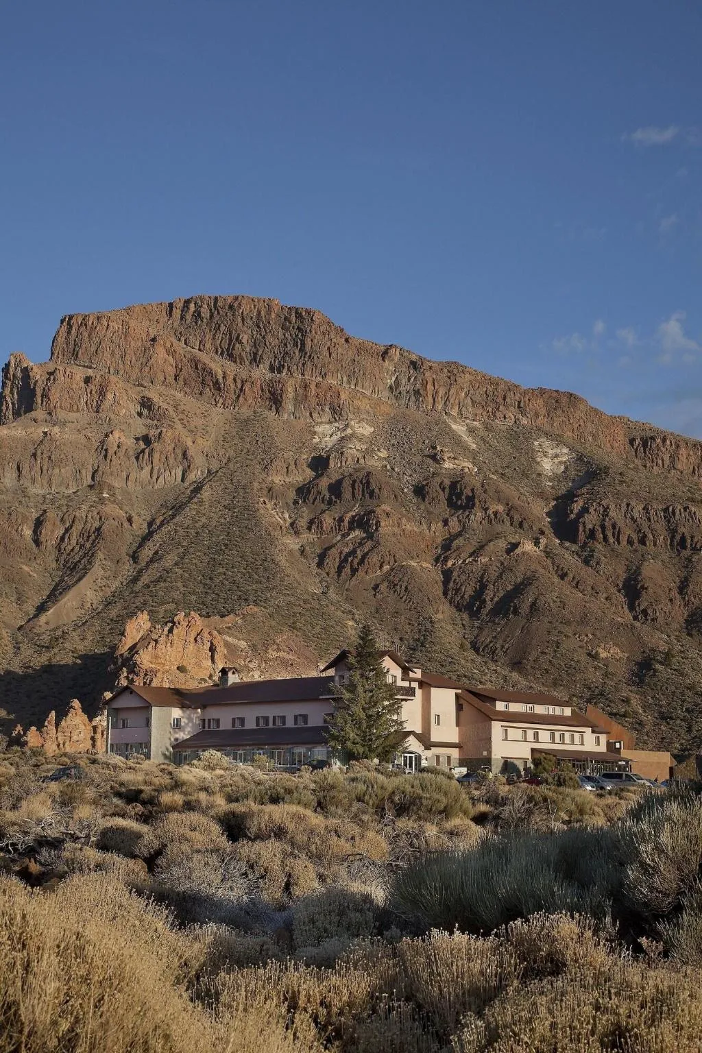 General view, Parador de Cañadas del Teide, Tenerife