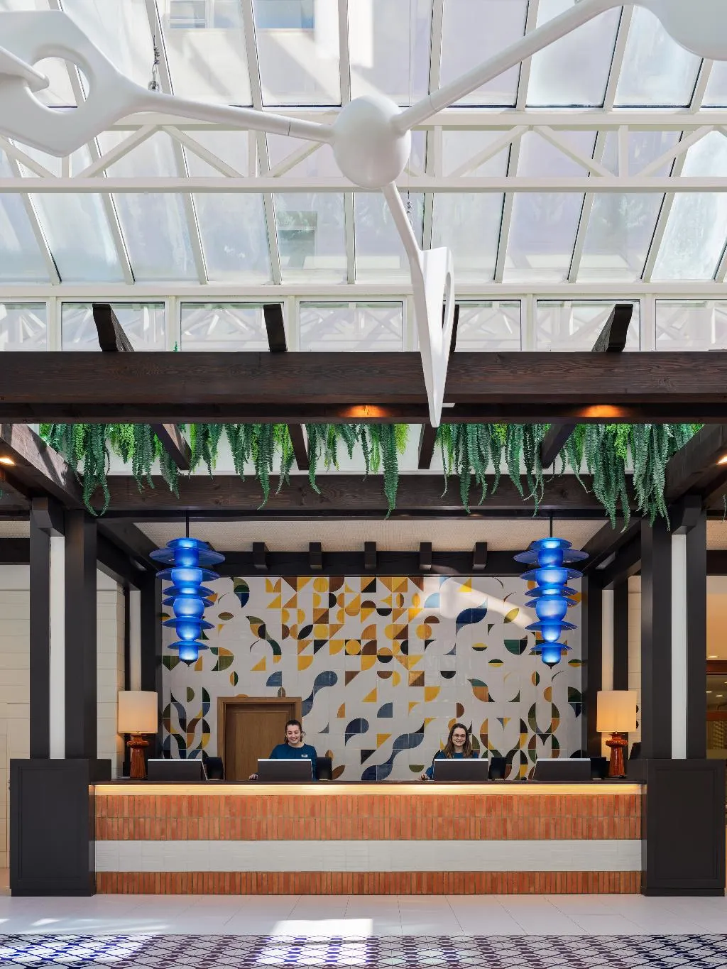 Lobby, H10 Mediterranean Village, Costa Dorada