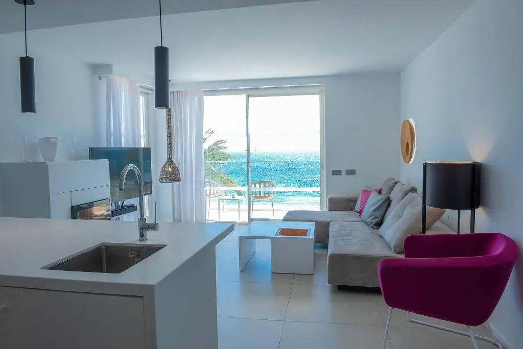 Lobby, One Ibiza Suites, Ibiza