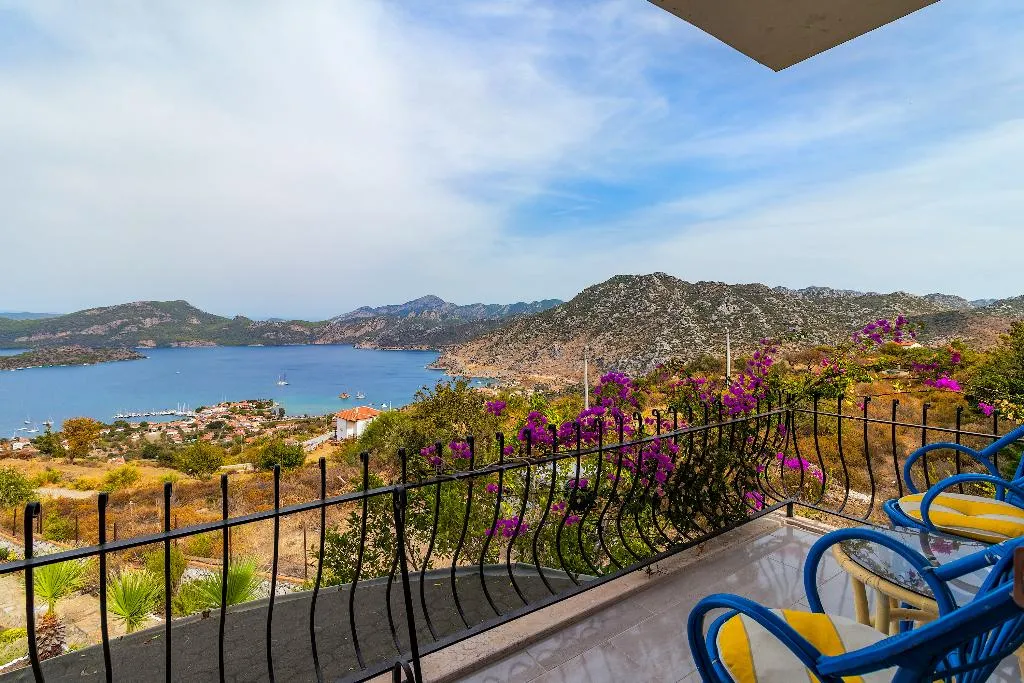DOUBLE SEA VIEW WITH BALCONY Room, Windy Hill Selimiye, Dalaman