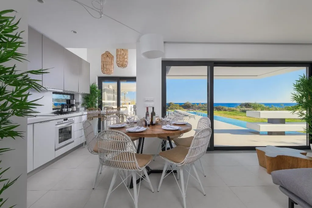 VILLA POOL VIEW Room, Albatros Beach Front Villas, Rhodes