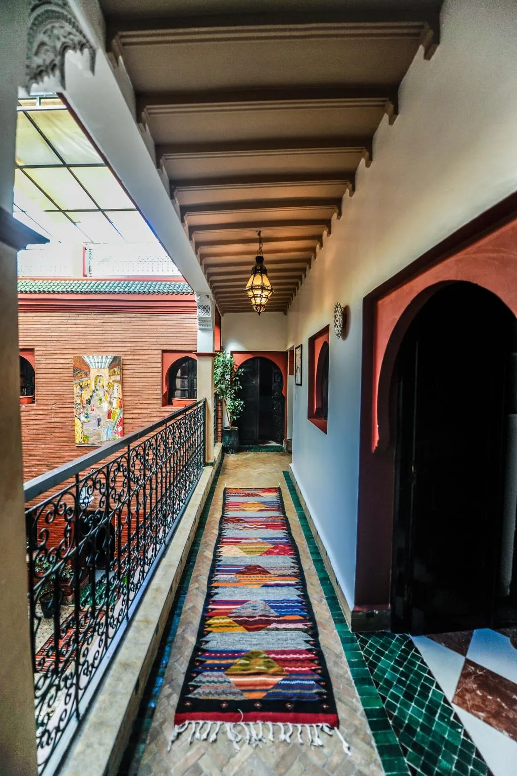 General view, Riad Errabii, Marrakech