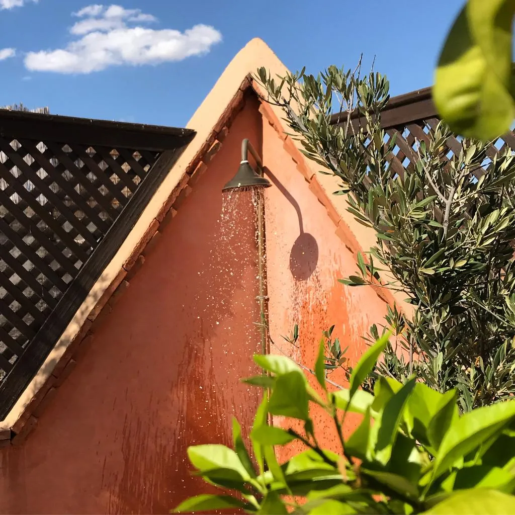 Terrace, Riad Dar Zaman, Marrakech
