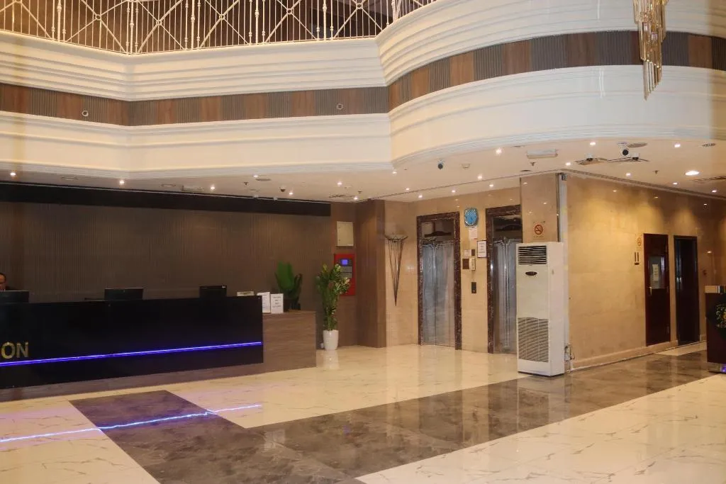 Lobby, Sadaf Delmon Hotel, Dubai