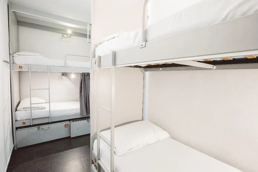 Bed in dormitory STANDARD Room, Hostel St Christophers Inn Barcelona, Barcelona