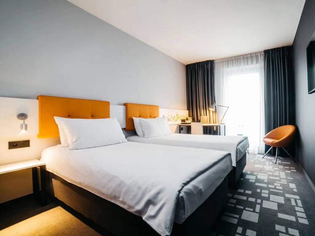 TWIN STANDARD Room, Q Hotel Krakow, Krakow