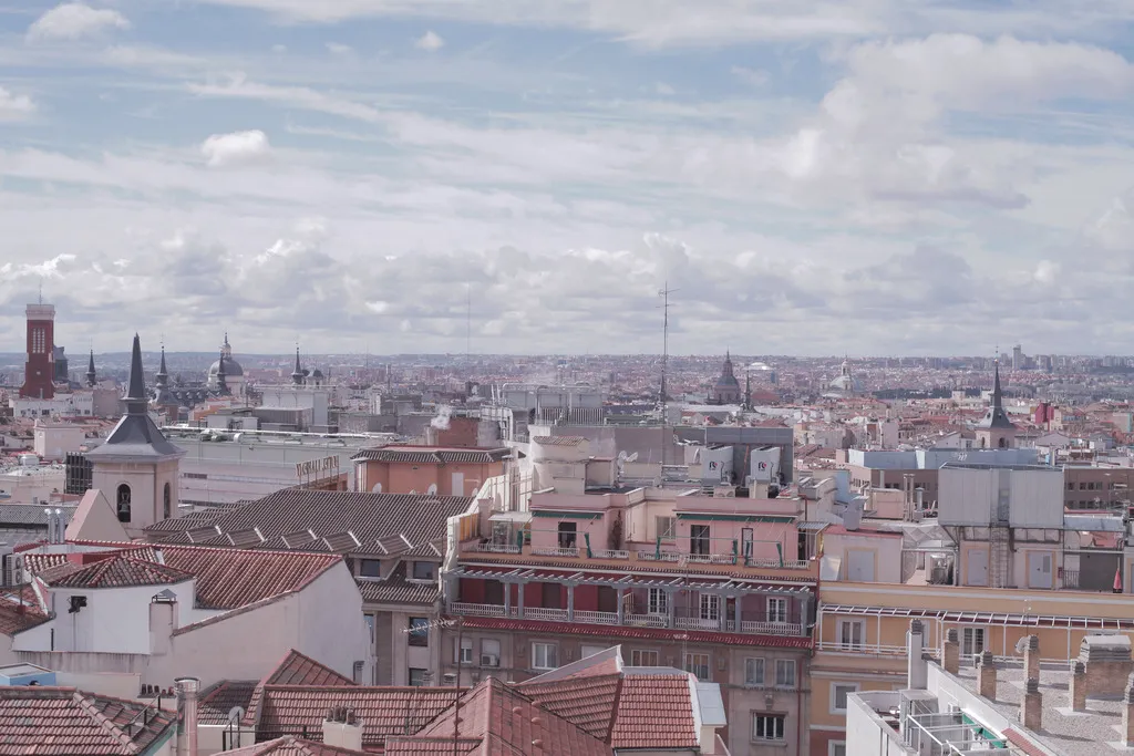 General view, Hotel Arosa, Madrid