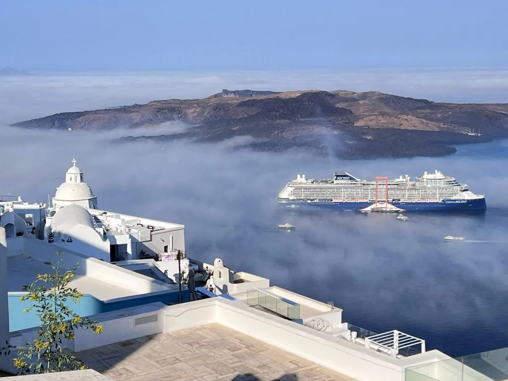 General view, Theoxenia Boutique Hotel, Santorini