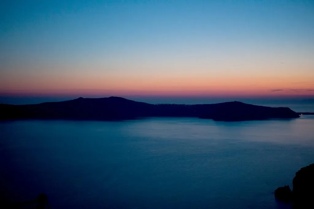 General view, Remezzo Villas, Santorini