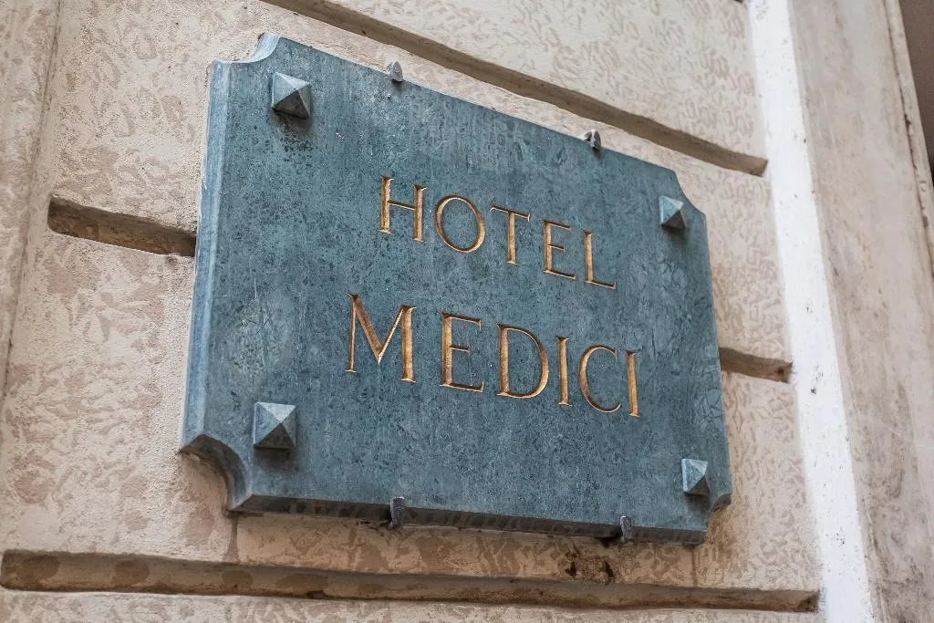 General view, Medici, Rome