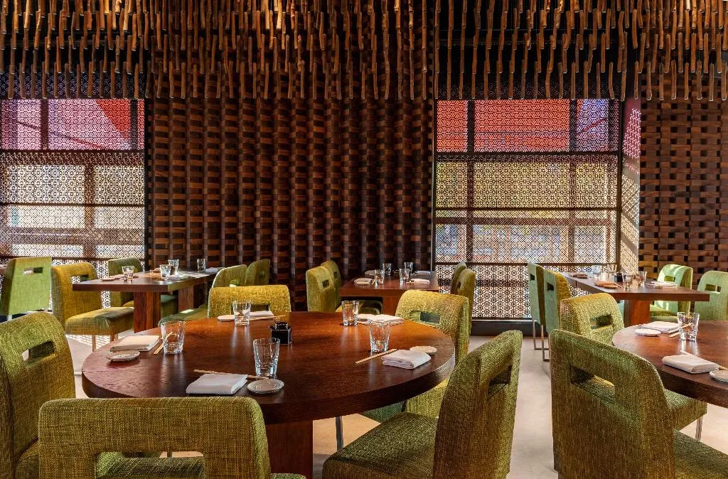 Restaurant, Hotel Fenix Gran Meliá, Madrid
