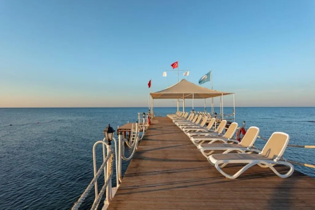 Beach, Dobedan Beach Resort Comfort Ex Alva Donna, Antalya